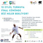 Ted Open İstanbul Challenger Tenis Severlere Harika Bir Final Günü Hazırladı