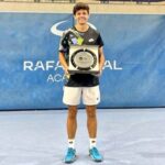 Rafa Nadal Akademi Kuveyt'te şampiyon Yankı Erel