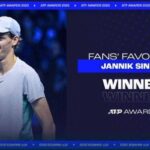 Jannik Sinner "Atp Fan Favorite" ödülünü kazandı