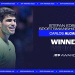 Carlos Alcaraz, 2023 Stefan Edberg Sportmenlik Ödülüne Layık Görüldü