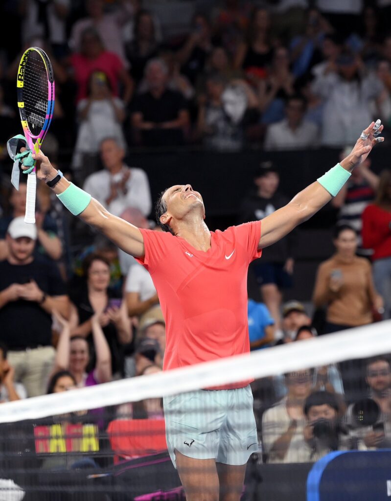 Rafael Nadal geri dönüş turnuvası Brisbane’de çeyrek finalde