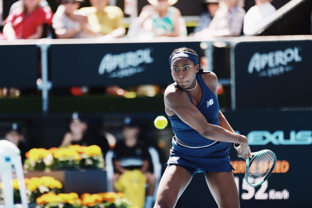 Son şampiyon Coco Gauff çeyrek finalde