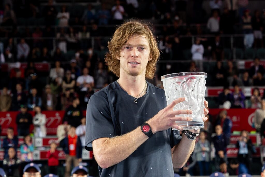 Andrey Rublev 2024’e 15. şampiyonluğuyla başladı