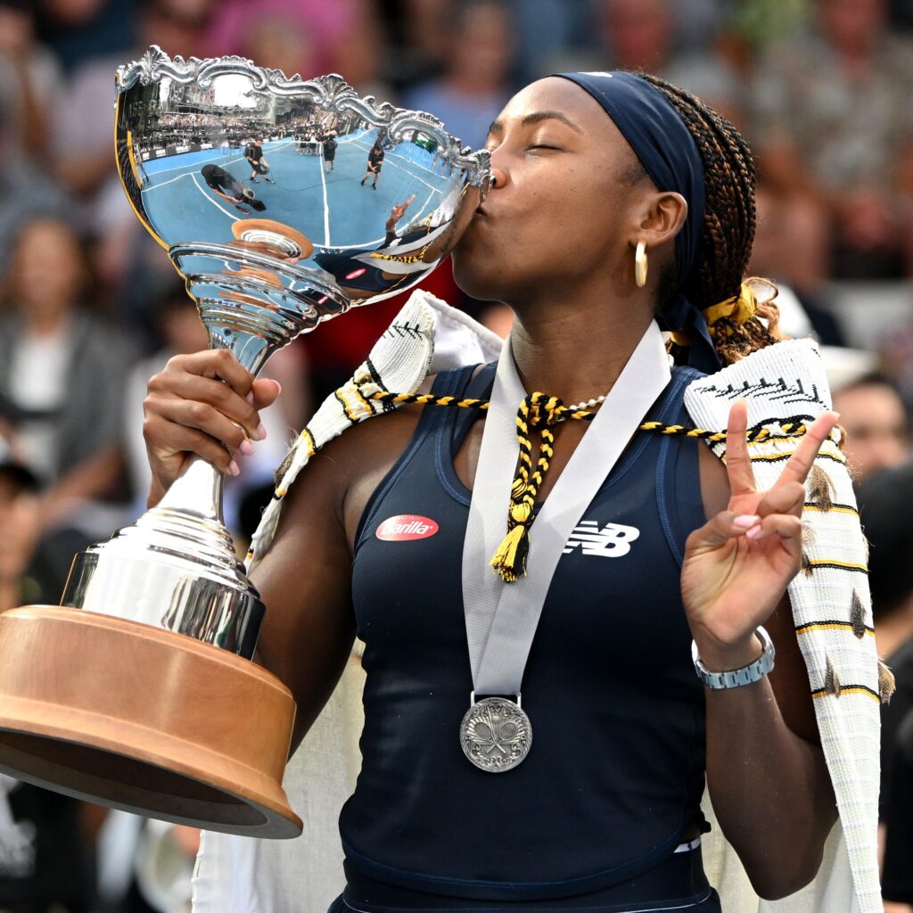 Coco Gauff, Svitolina’yı mağlup ederek Auckland şampiyonluğunu savundu