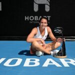 Emma Navarro kariyerinin ilk şampiyonluğunu Hobart'ta kazandı
