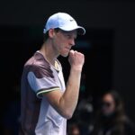Jannik Sinner, Rublev'i üç sette geçerek yarı finalde Djokovic'in rakibi oldu