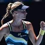 Elemelerden gelen Dayana Yastremska, Noskova'yı yenerek Avustralya Açık'ta yarı finale yükseldi