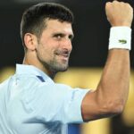 Novak Djokovic, Mannarino'yu mağlup ederek Avustralya Açık'ta çeyrek finale yükseldi