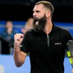 Paire, Montpellier'de Murray'i yenerek 2022'den bu yana ilk ATP galibiyetini elde etti