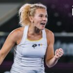 Siniakova, Doha ikinci turunda Gauff'u mağlup etti