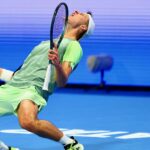 Mensik, Doha'da seribaşı Rublev'i yenerek ilk ATP yarı finaline ulaştı