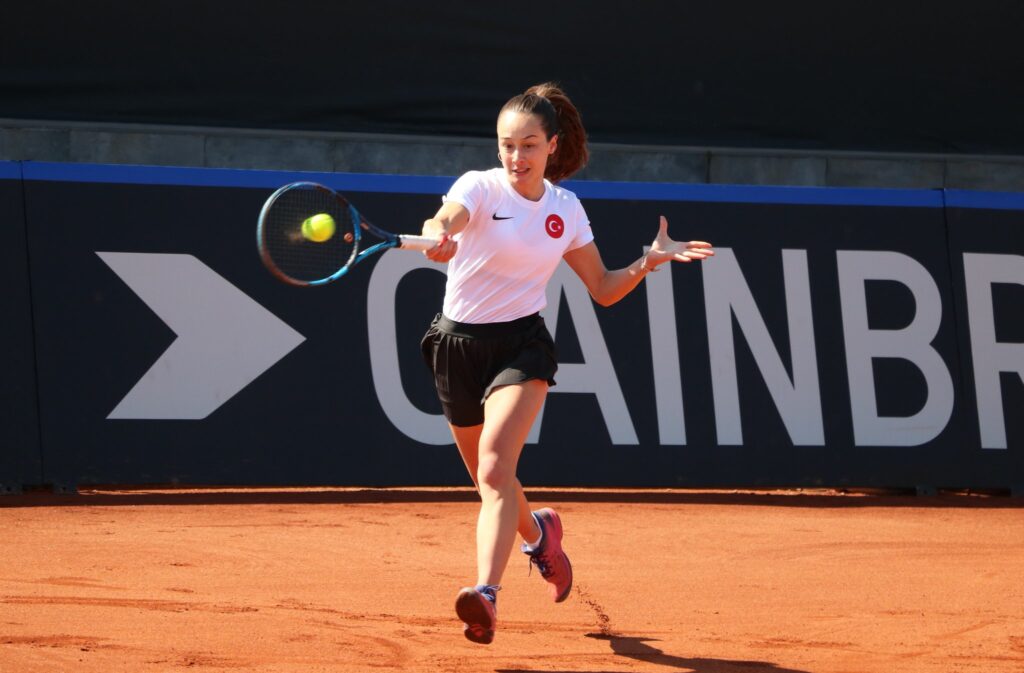 Zeynep Sönmez Wta Saint Malo ana tablosunda