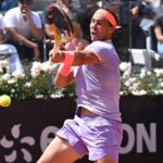 Rafael Nadal Roma açılışını zorlu 3 setle yapıyor
