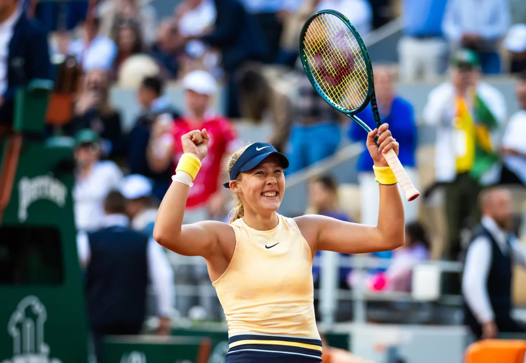 Mirra Andreeva son 27 yıldaki en genç Grand Slam yarı finalisti oldu