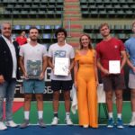 Istanbul Challenger Ted Open'da şampiyon Yankı Erel & Aleksandre Bakshi