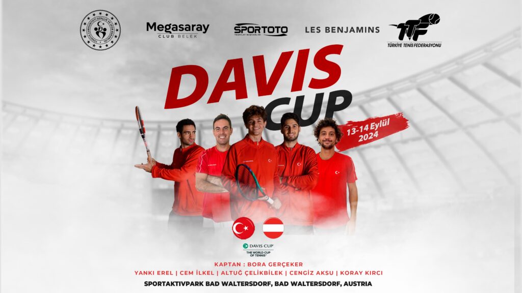 Davis Cup Türkiye-Avusturya Serisinde Kazanan Avusturya