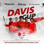 Davis Cup Türkiye-Avusturya Serisinde Kazanan Avusturya