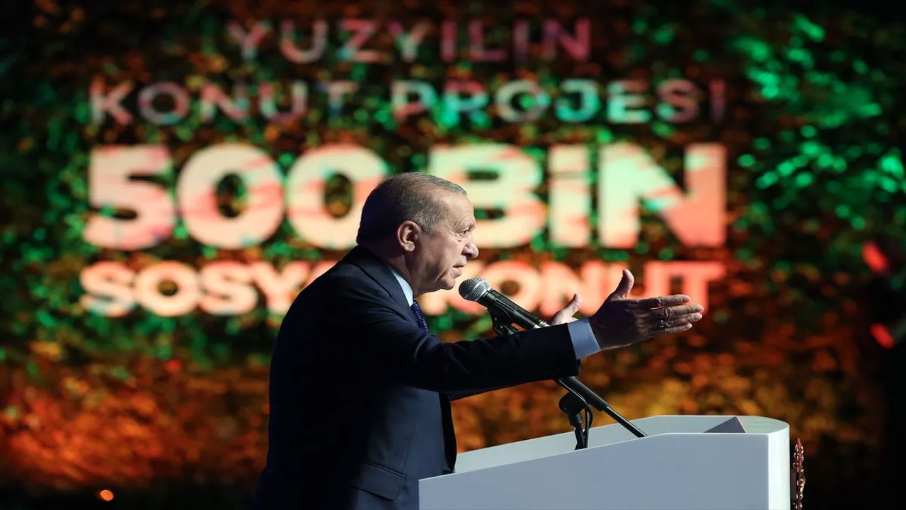 Yüzyılın Konut Projesi’nde Ödeme Planı Belli Oldu! Aylık 6 Bin 750 TL’den Başlıyor